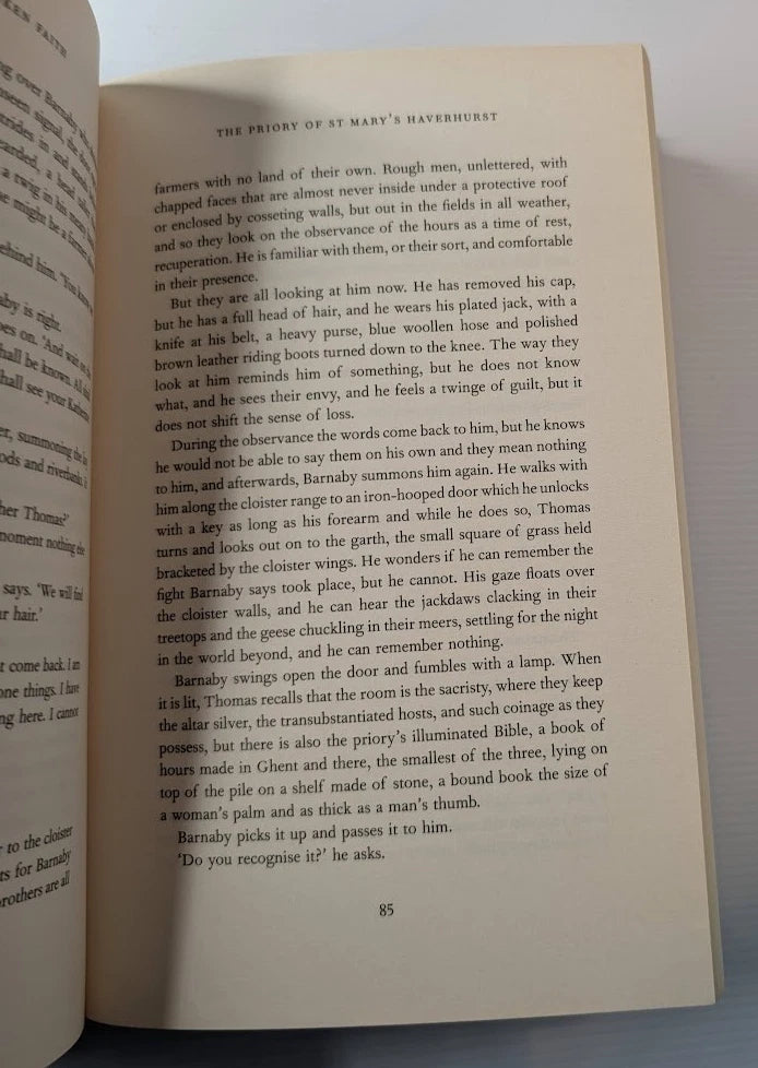 Kingmaker: Broken Faith — Book 2 — actual copy, photo 6