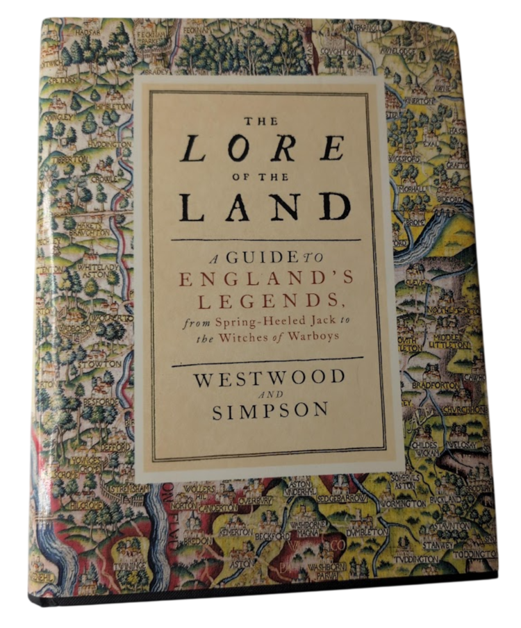 The Lore of the Land: A Guide to England's Legends by Jennifer Westwood and Jacqueline Simpson - front cover