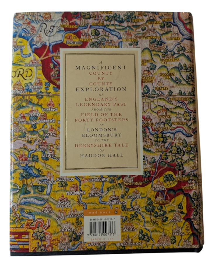 The Lore of the Land: A Guide to England's Legends - back cover
