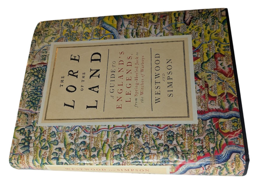 The Lore of the Land: A Guide to England's Legends - actual copy, photograph 3