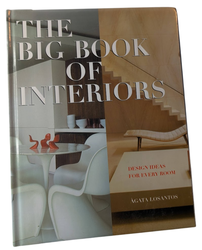 The Big Book of Interiors: Design Ideas for Every Room by Agata Losantos - front cover