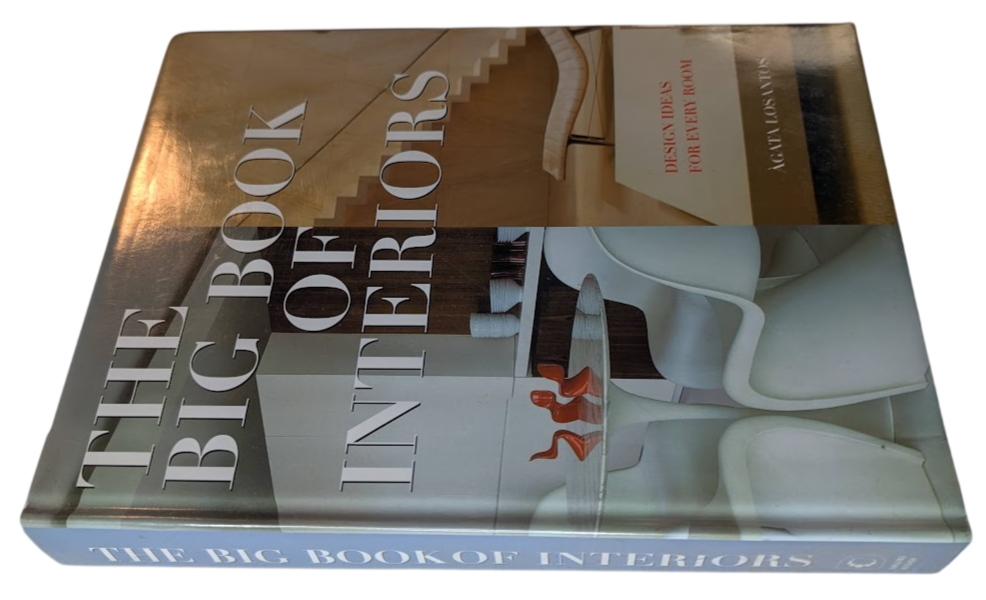 The Big Book of Interiors: Design Ideas for Every Room - actual copy, photograph 3