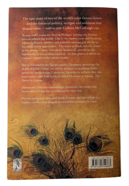 Antony and Cleopatra - back cover