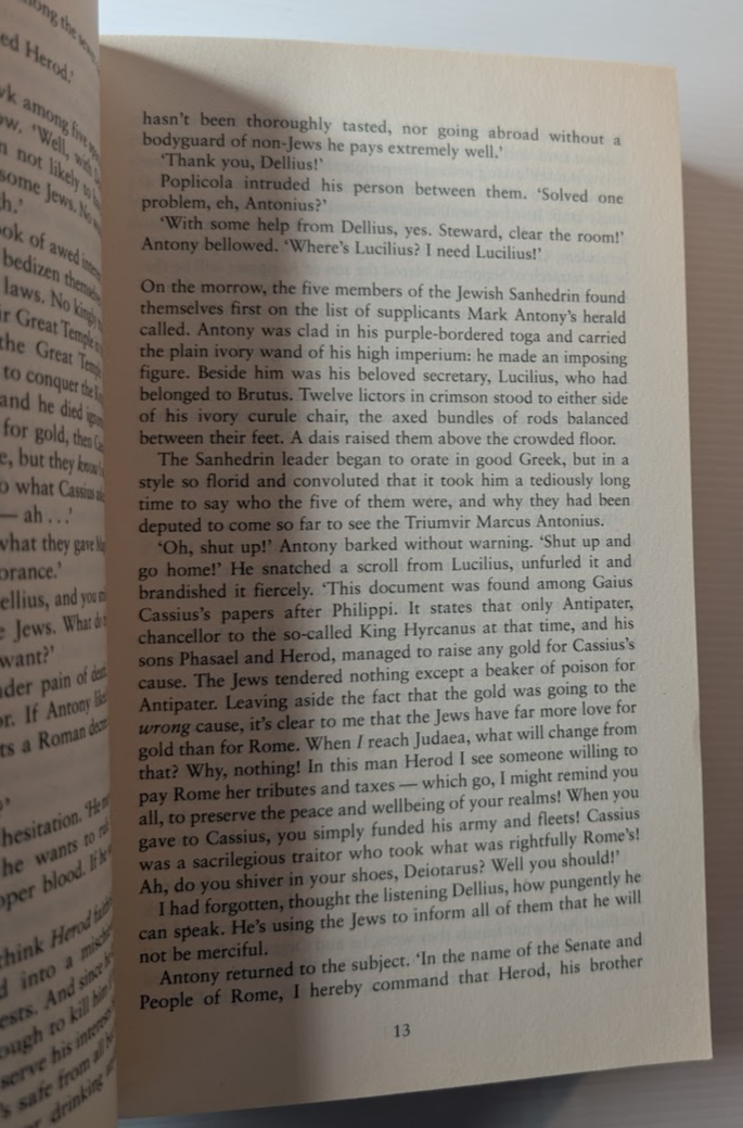 Antony and Cleopatra - actual copy, photograph 5