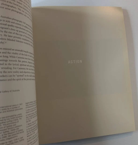 Harold Cazneaux: Artist in Photography — actual copy, photo 3