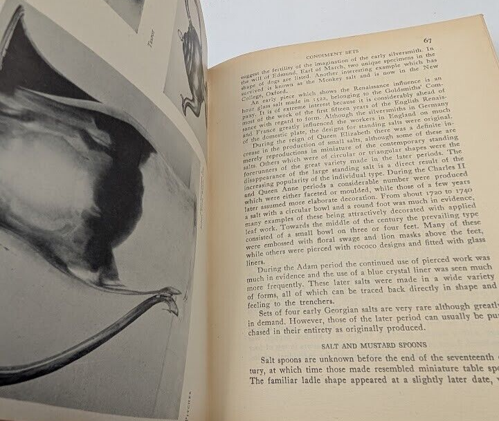 The Book of Old Silver: English, American, Foreign - actual copy, photograph 10