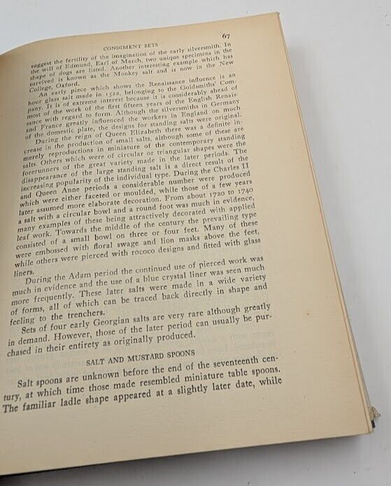 The Book of Old Silver: English, American, Foreign - actual copy, photograph 11