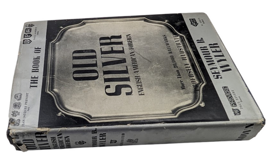 The Book of Old Silver: English, American, Foreign - actual copy, photograph 2