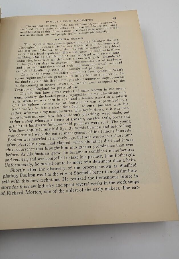 The Book of Old Silver: English, American, Foreign - actual copy, photograph 7