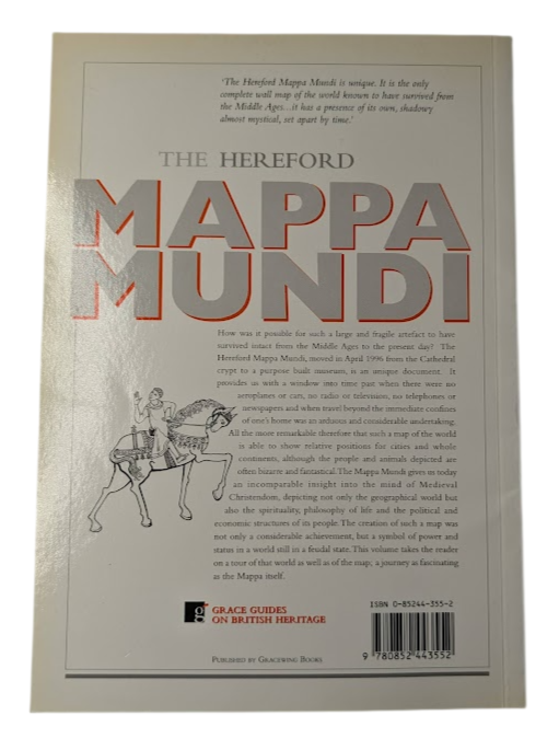The Hereford Mappa Mundi: A Medieval View of the World - actual copy, photograph 2