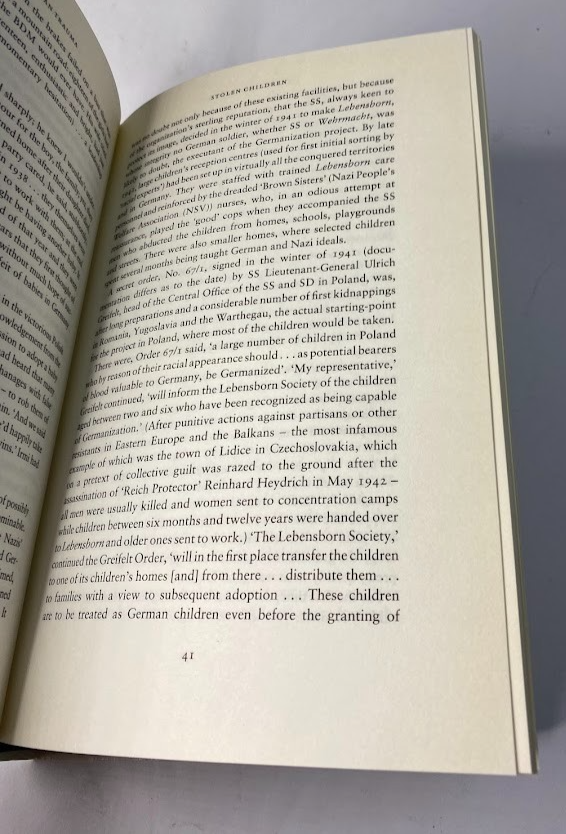 The German Trauma: Experiences and Reflections 1938–2000 - actual copy, photograph 4
