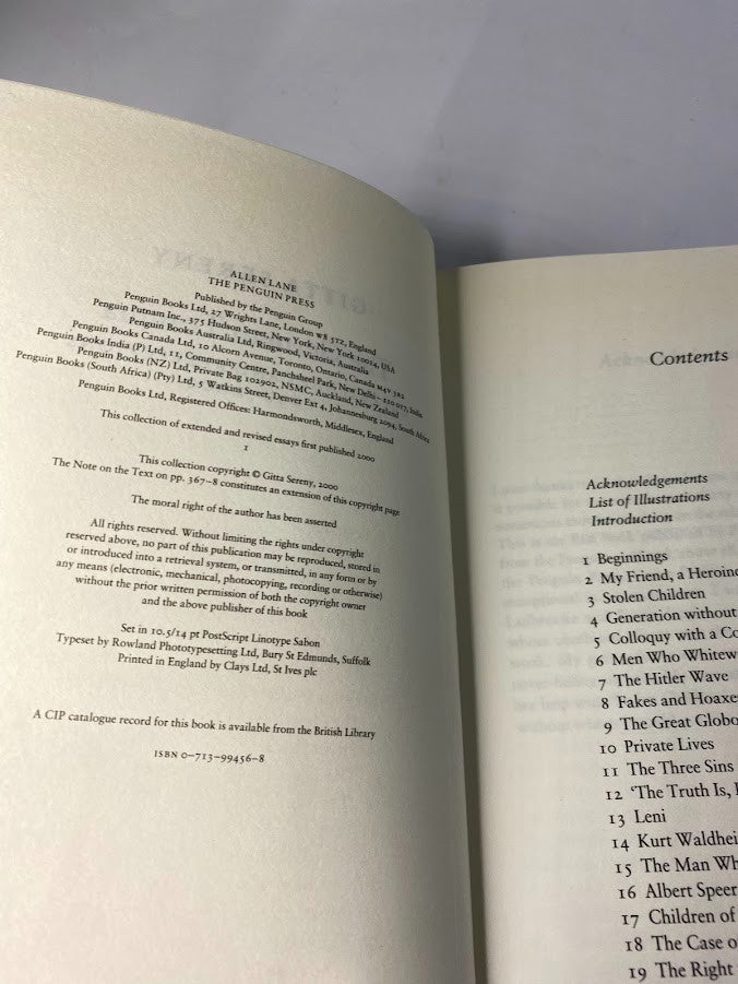 The German Trauma: Experiences and Reflections 1938–2000 - actual copy, photograph 6
