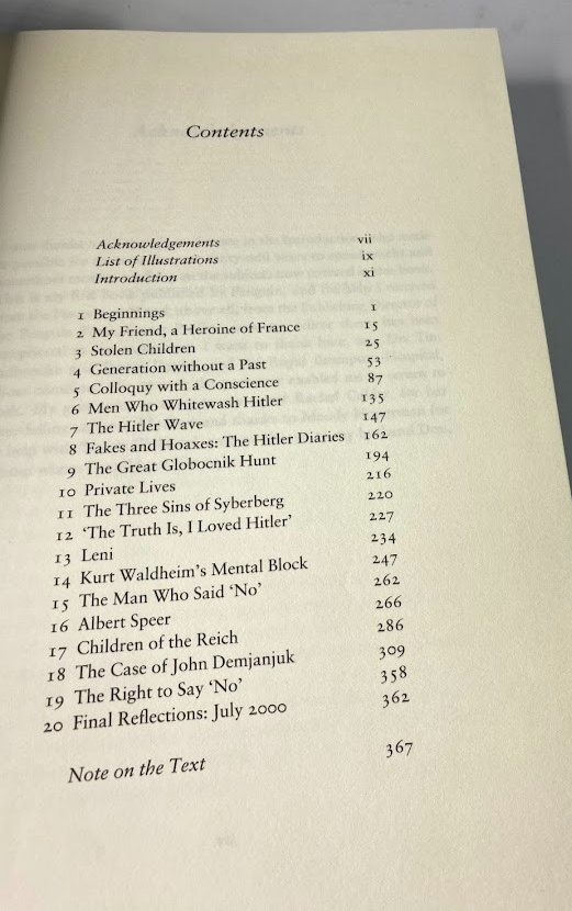 The German Trauma: Experiences and Reflections 1938–2000 - actual copy, photograph 7