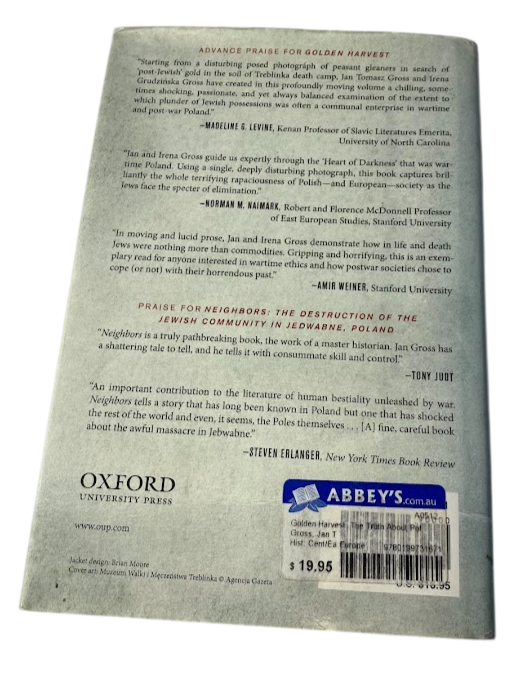 Golden Harvest: Events at the Periphery of the Holocaust - actual copy, photograph 2