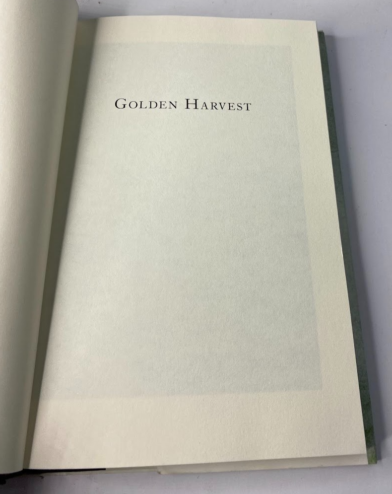 Golden Harvest: Events at the Periphery of the Holocaust - actual copy, photograph 5