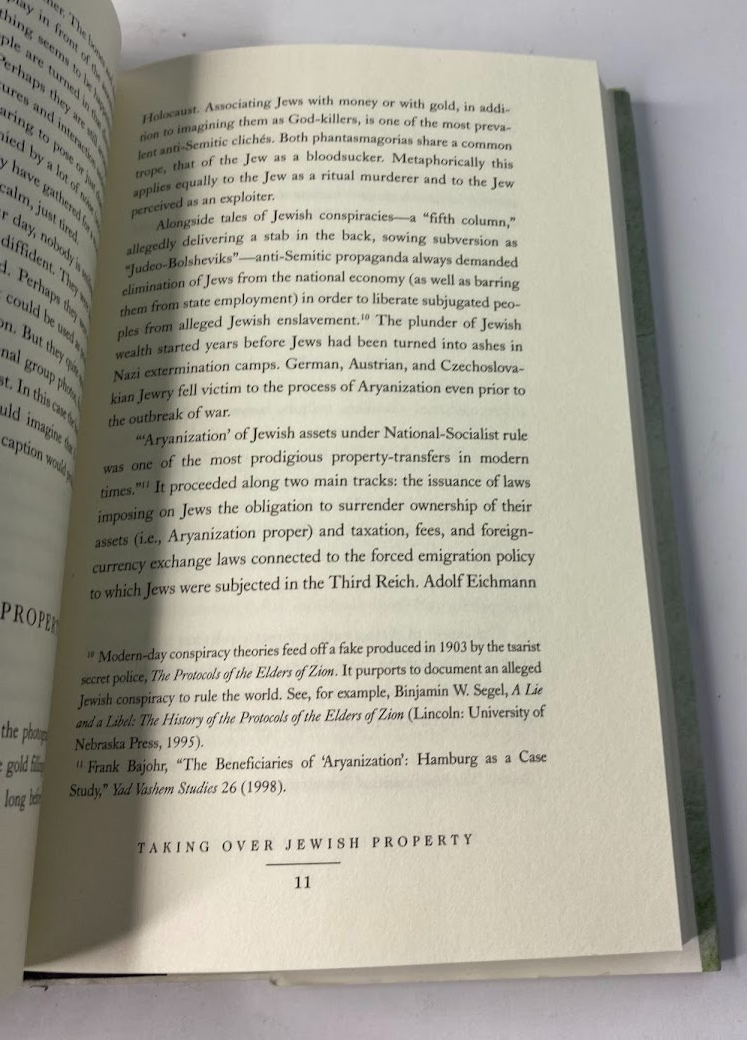 Golden Harvest: Events at the Periphery of the Holocaust - actual copy, photograph 6