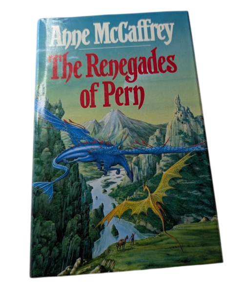The Renegades of Pern by Anne McCaffrey - front cover