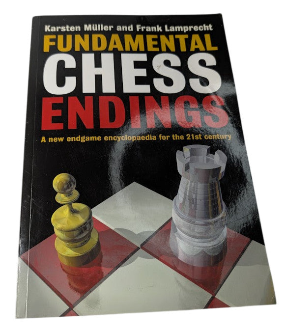 Fundamental Chess Endings, actual copy photo 1