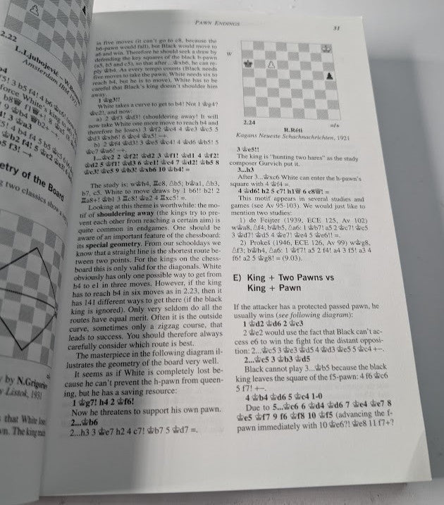 Fundamental Chess Endings, actual copy photo 4