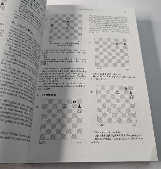Fundamental Chess Endings, actual copy photo 5