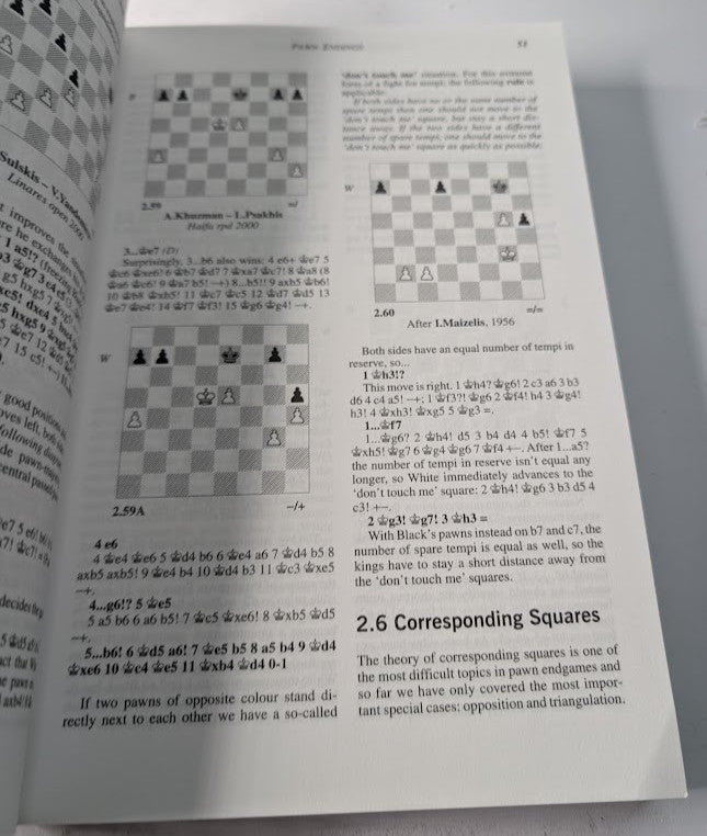 Fundamental Chess Endings, actual copy photo 6