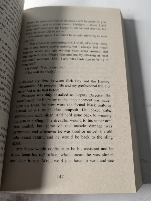 And the Rest Is History - actual copy, photograph 3