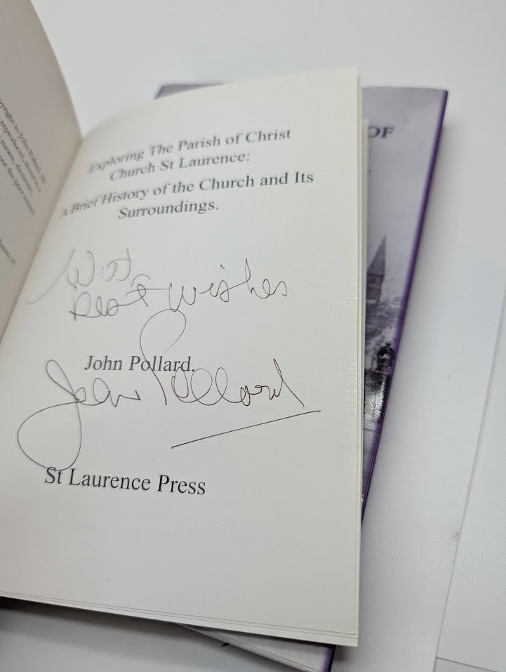 Christ Church St Laurence two-book bundle, actual copy photo 3