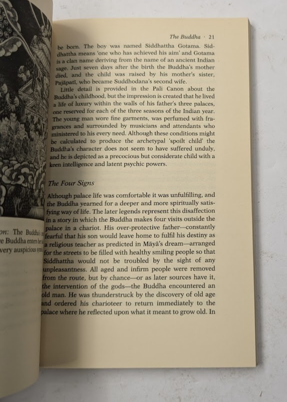 Buddhism: A Very Short Introduction - actual copy, photograph 4