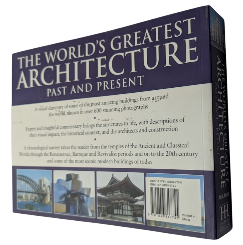 The World's Greatest Architecture: Past and Present - actual copy, photograph 2