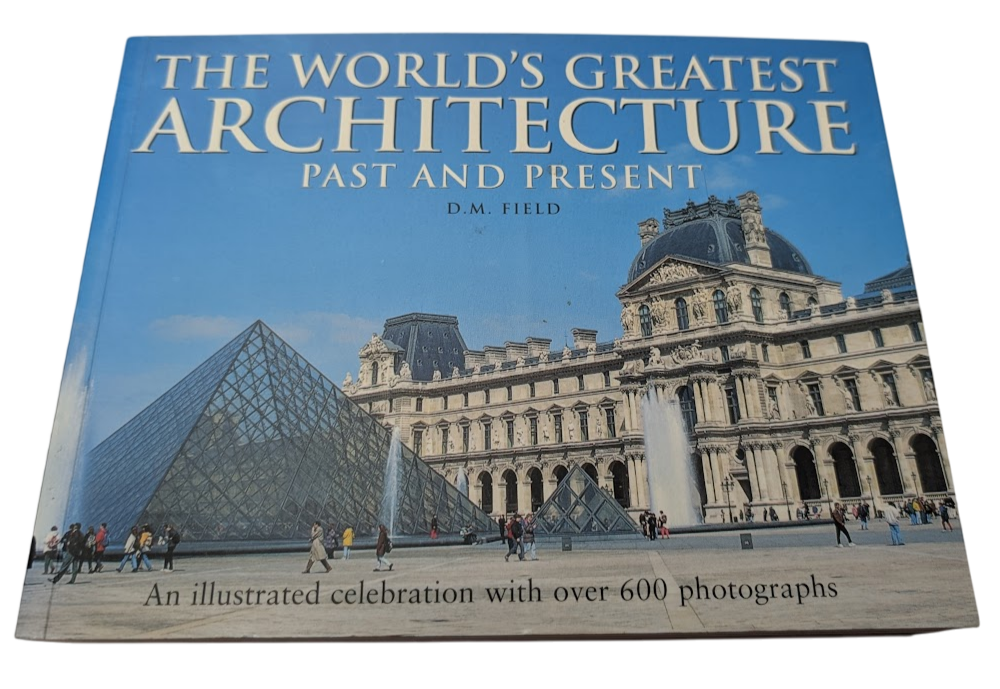 The World's Greatest Architecture: Past and Present - actual copy, photograph 3