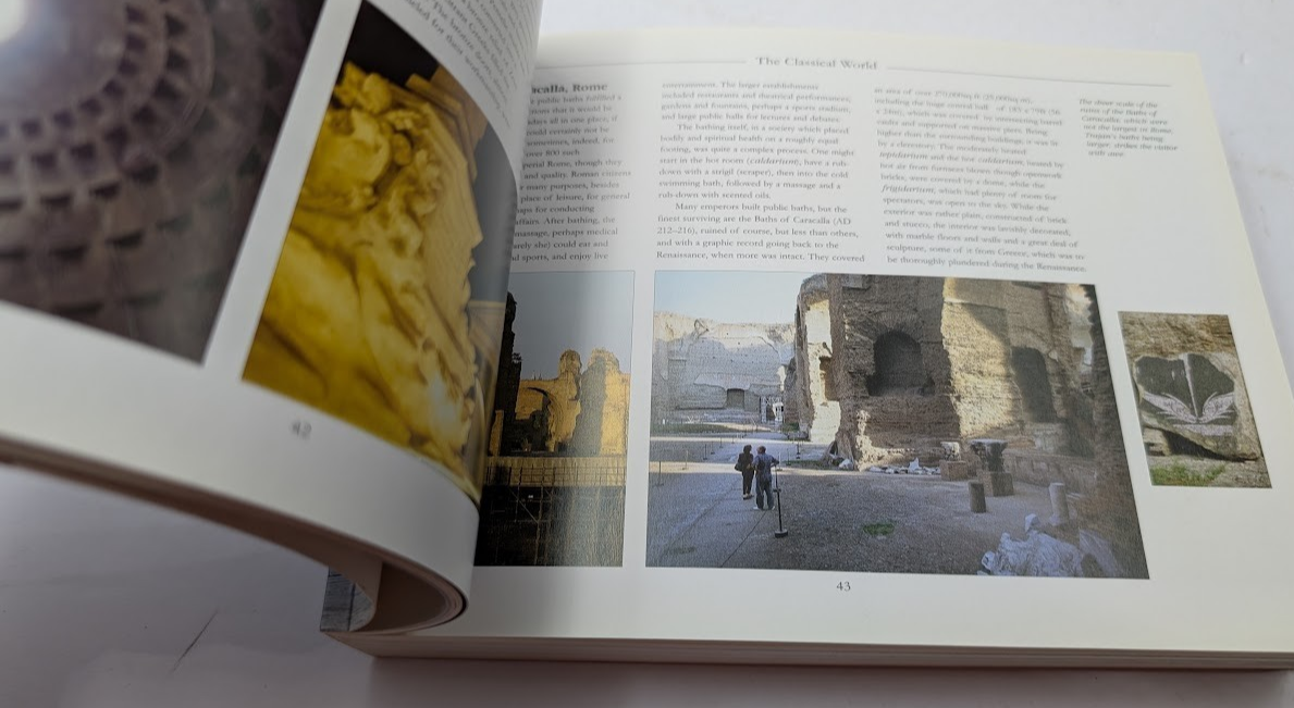 The World's Greatest Architecture: Past and Present - actual copy, photograph 4