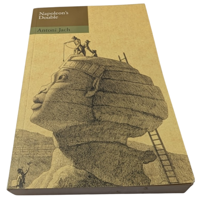 Napoleon's Double by Antoni Jach - front cover