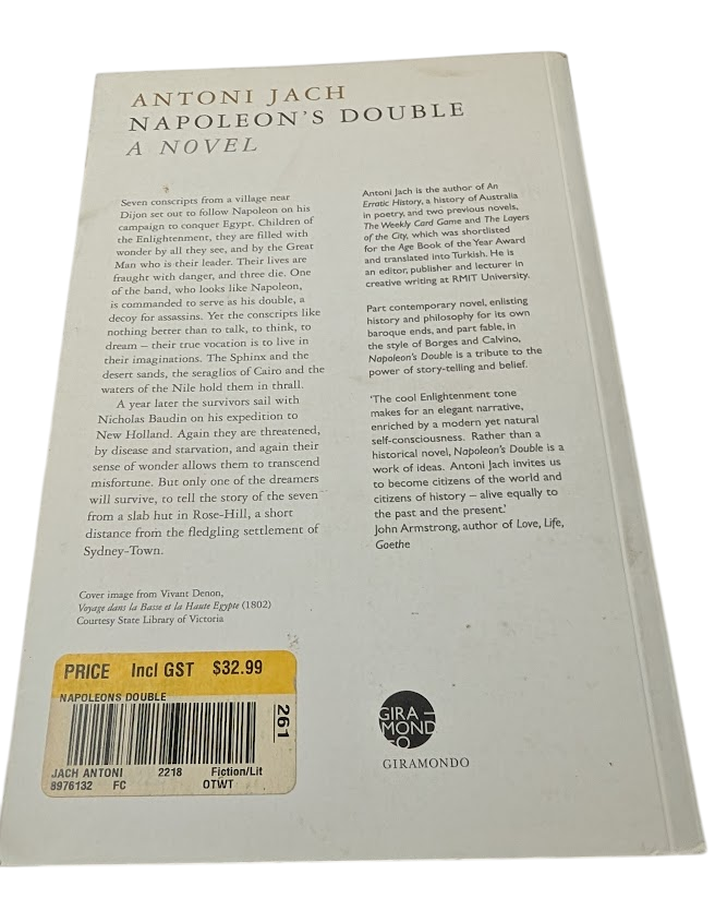 Napoleon's Double - actual copy, photograph 2