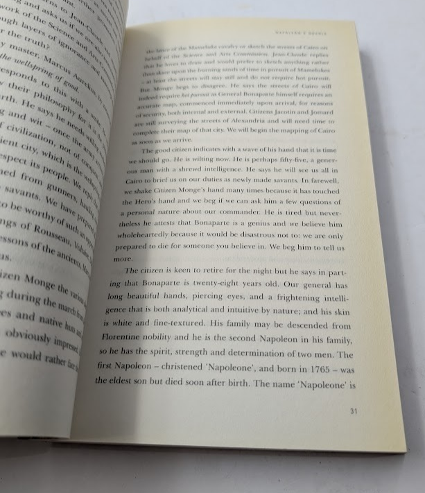 Napoleon's Double - actual copy, photograph 4