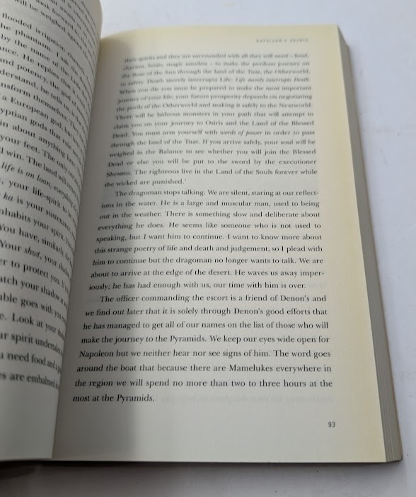 Napoleon's Double - actual copy, photograph 5