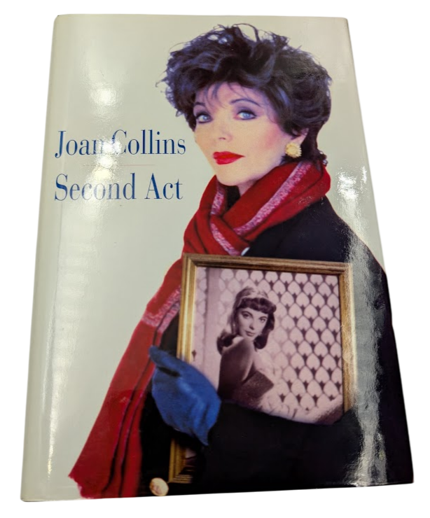 Second Act by Joan Collins - front cover