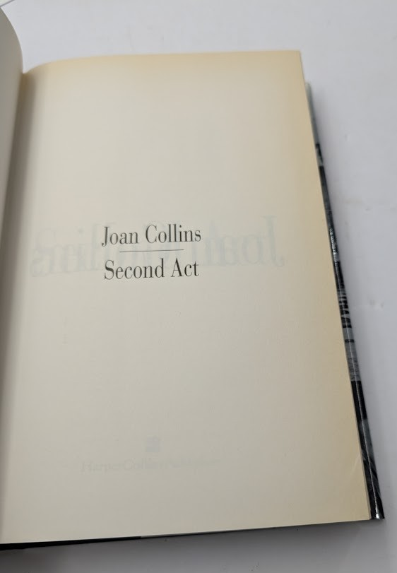 Second Act - actual copy, photograph 4