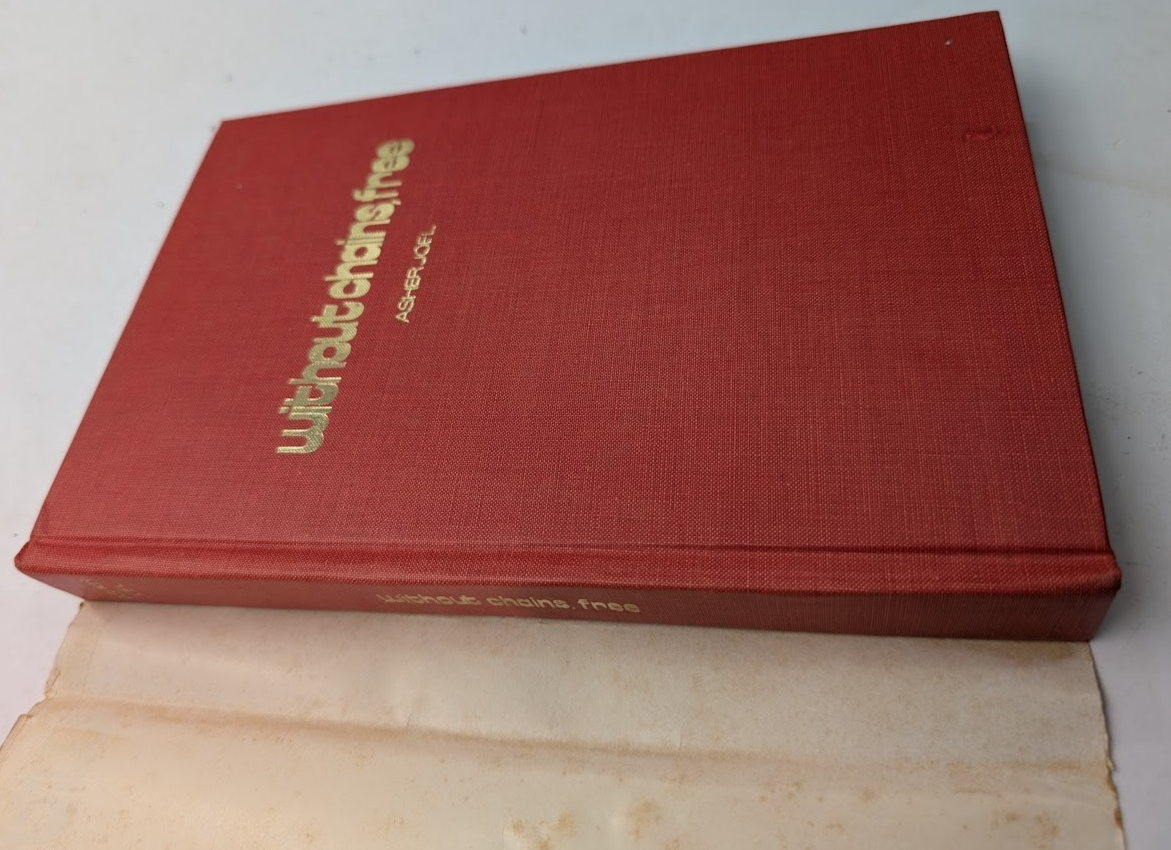 Without Chains Free: A Historical Narrative of the Philippines (Signed Copy) - actual copy, photograph 4