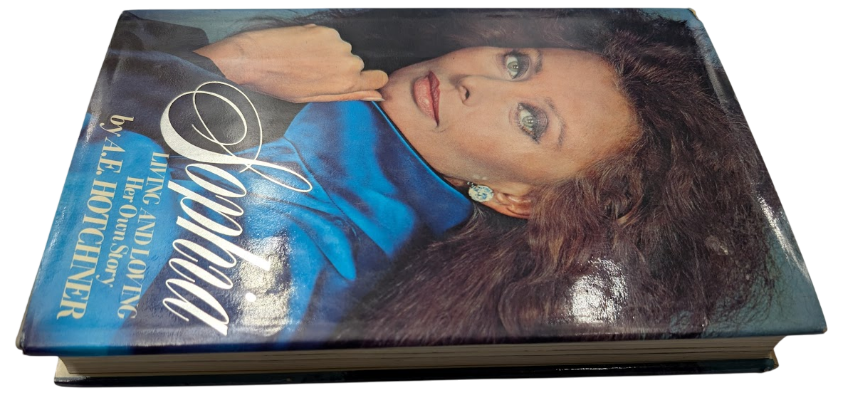 Sophia: Living and Loving, Her Own Story - actual copy, photograph 2