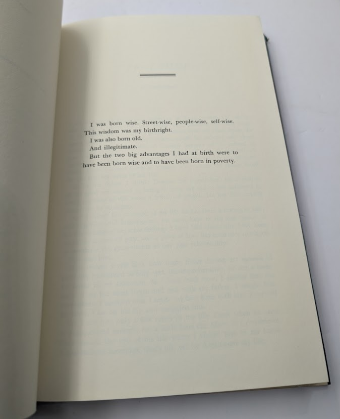 Sophia: Living and Loving, Her Own Story - actual copy, photograph 4