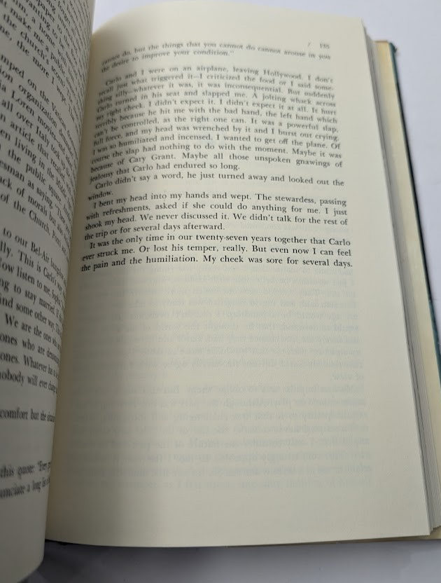 Sophia: Living and Loving, Her Own Story - actual copy, photograph 6