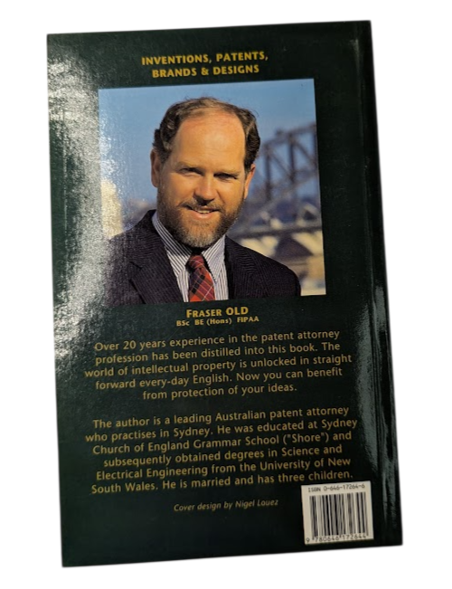 Inventions, Patents, Brands and Designs: The How, What, When and Where of Intellectual Property Protection - actual copy, photograph 2