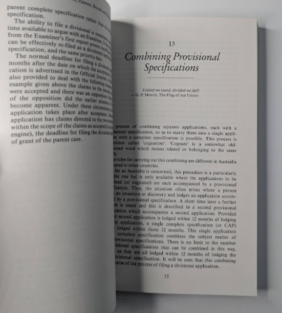 Inventions, Patents, Brands and Designs: The How, What, When and Where of Intellectual Property Protection - actual copy, photograph 4