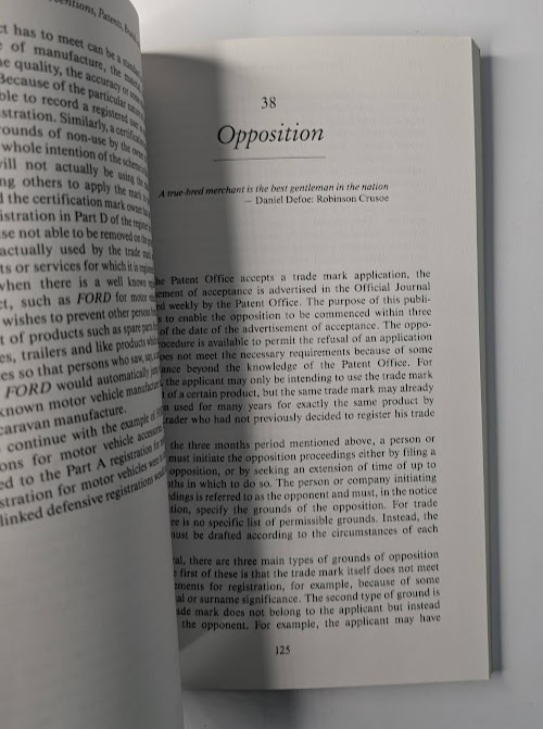 Inventions, Patents, Brands and Designs: The How, What, When and Where of Intellectual Property Protection - actual copy, photograph 6