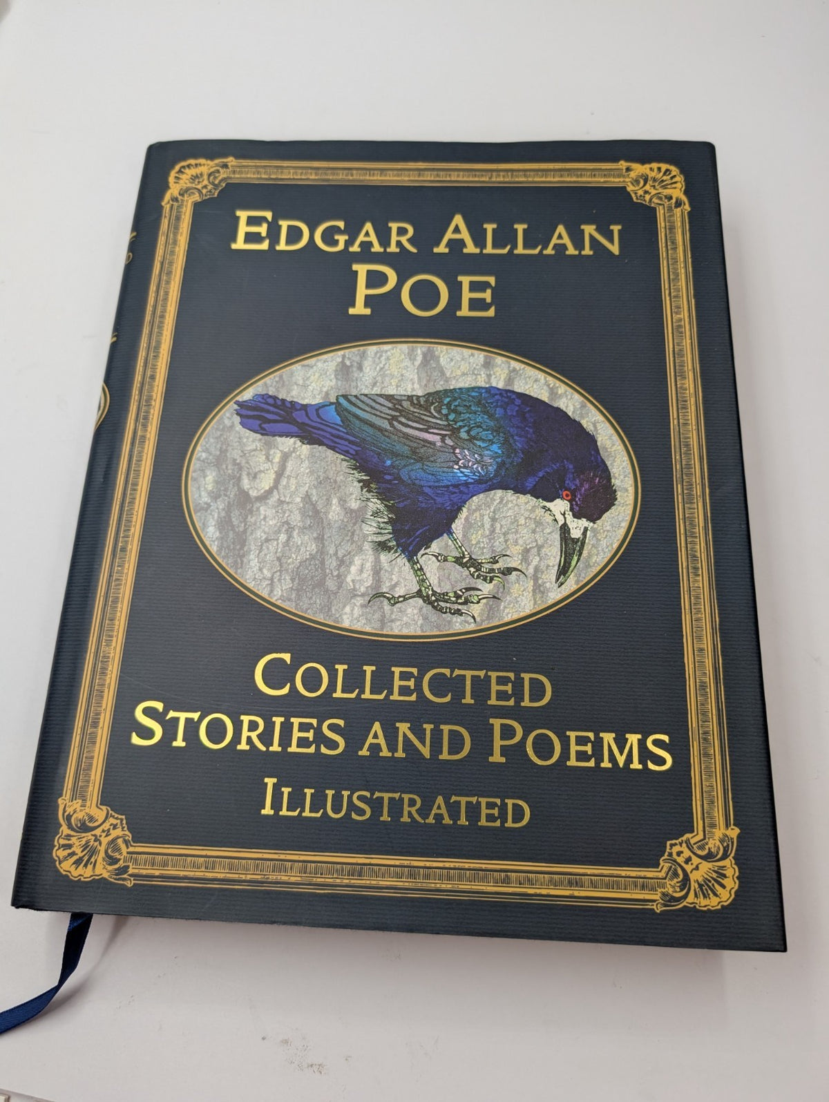 Edgar Allan Poe Complete Stories, actual copy photo 10