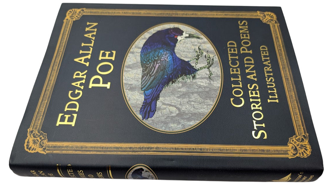 Edgar Allan Poe Complete Stories, actual copy photo 2