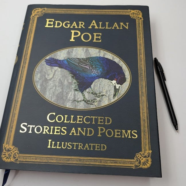Edgar Allan Poe Complete Stories, actual copy photo 3