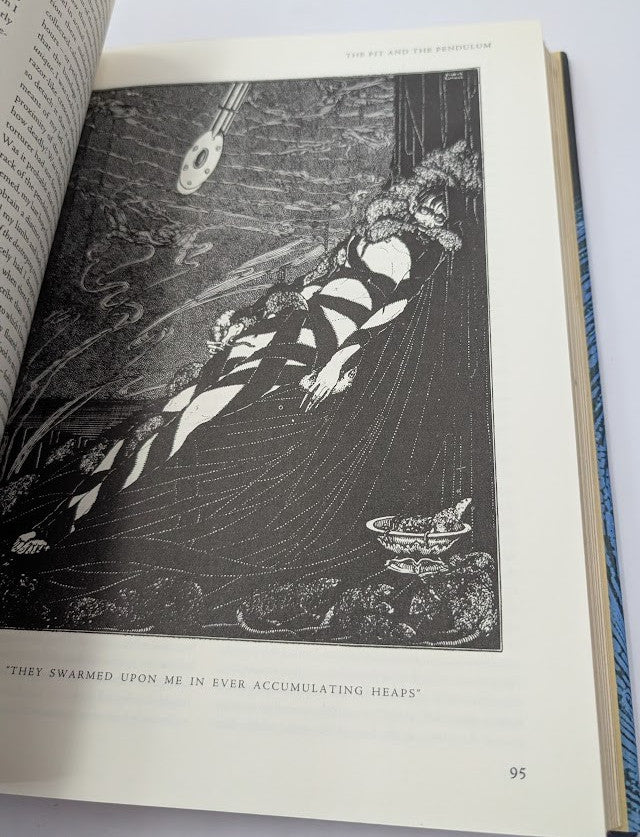 Edgar Allan Poe Complete Stories, actual copy photo 6