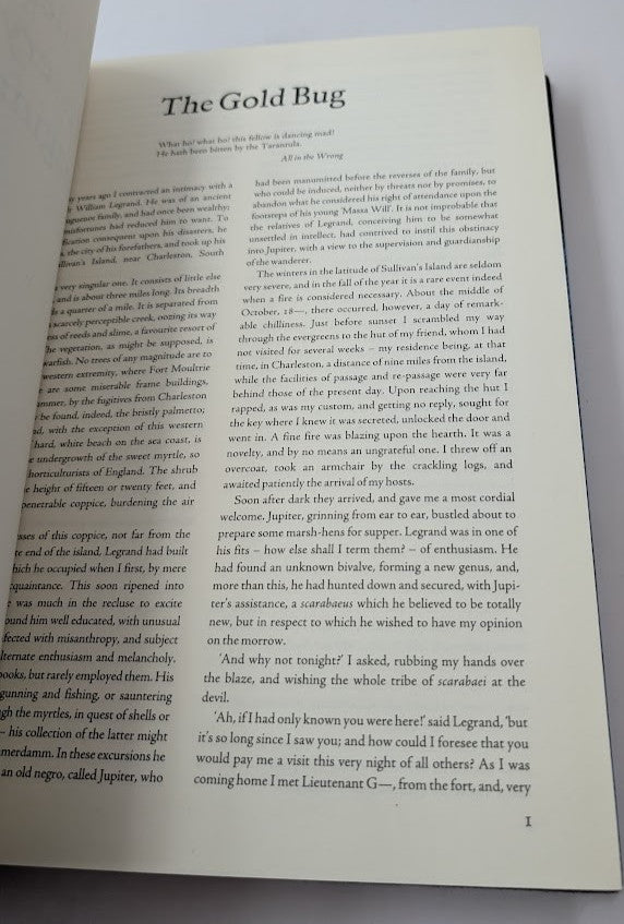 Edgar Allan Poe Complete Stories, actual copy photo 7