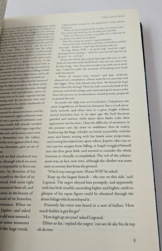 Edgar Allan Poe Complete Stories, actual copy photo 8